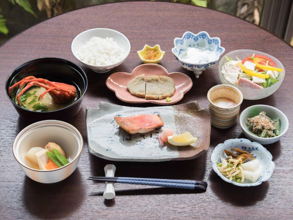 Hotel Hagoromo Kaiseki Meal