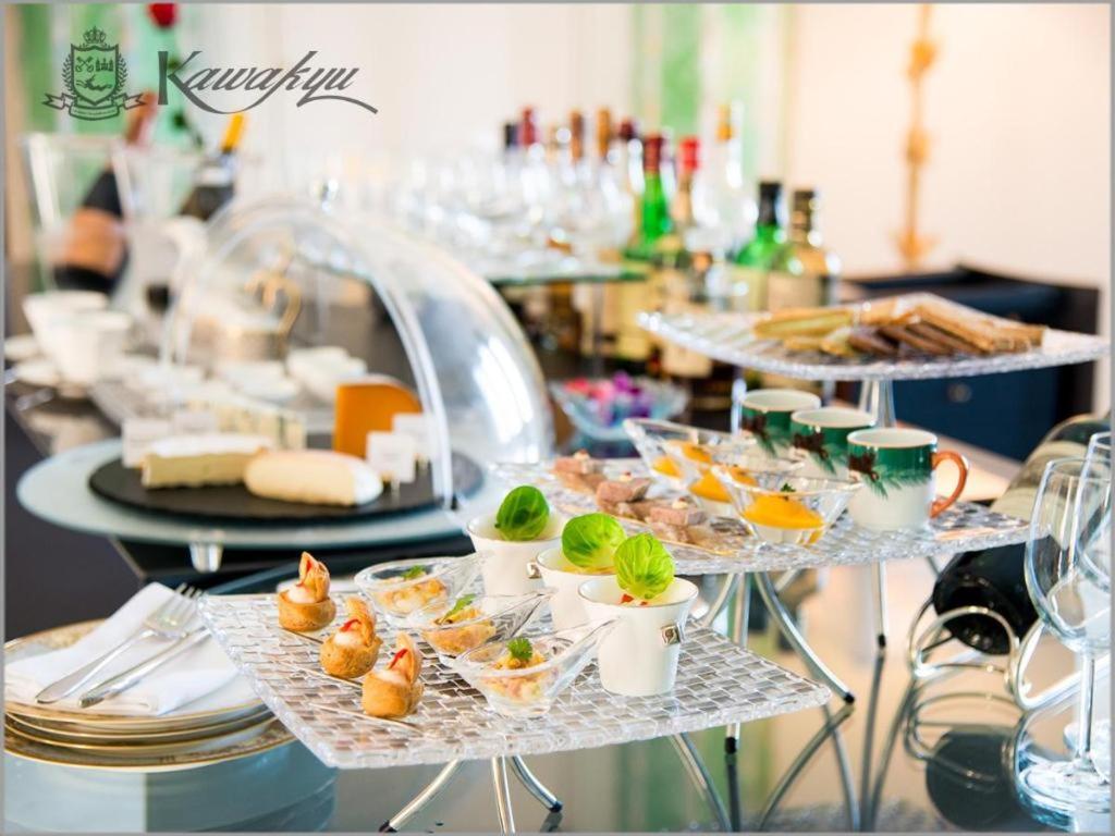 Hotel Kawakyu Buffet Display