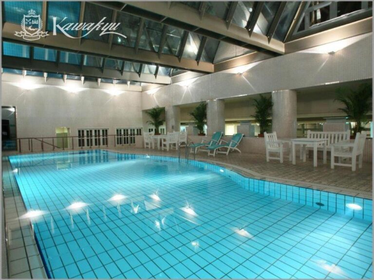 Hotel Kawakyu Indoor Pool