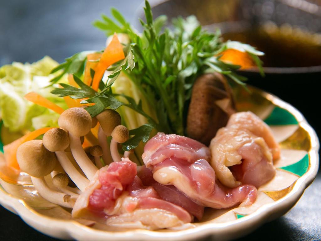 Hotel Kouraku Gourmet Dish