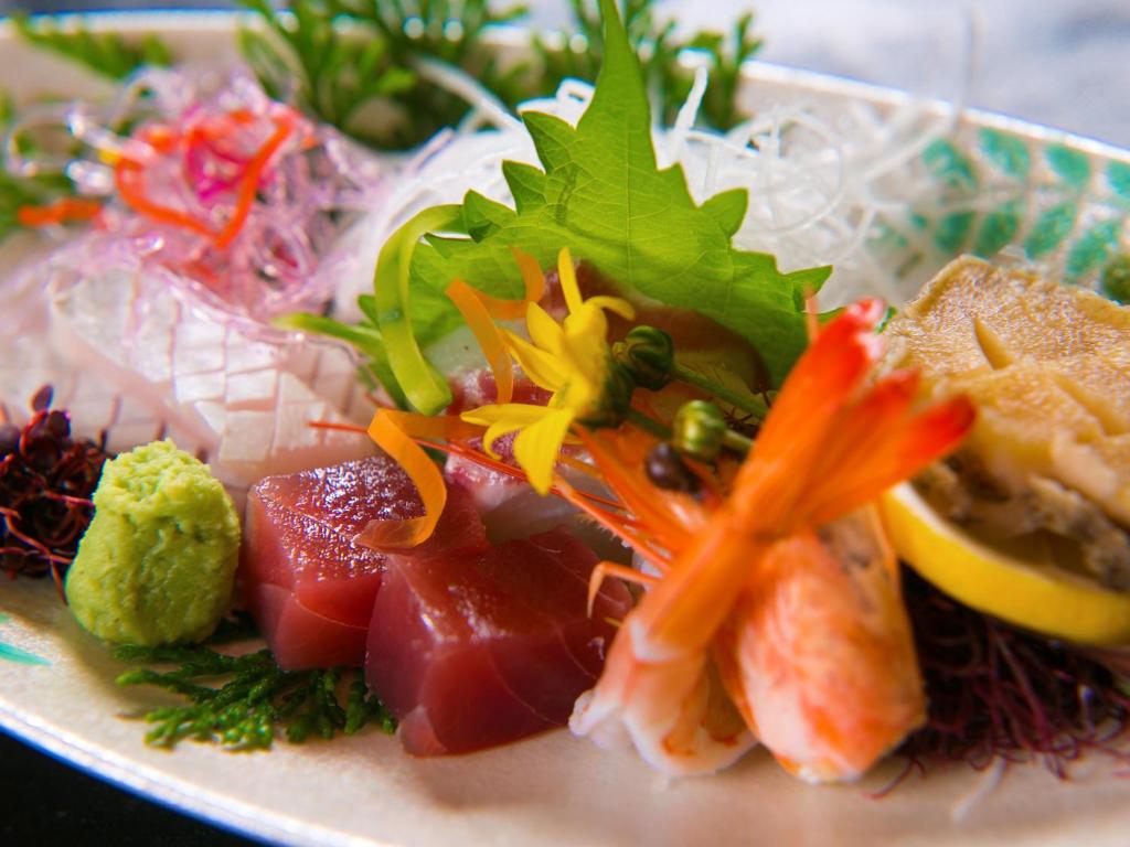 Hotel Kouraku Sashimi Platter