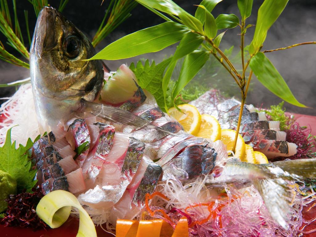 Hotel Kouraku Sashimi Platter