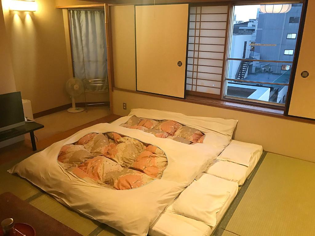 Hotel Kuramot Futon Room
