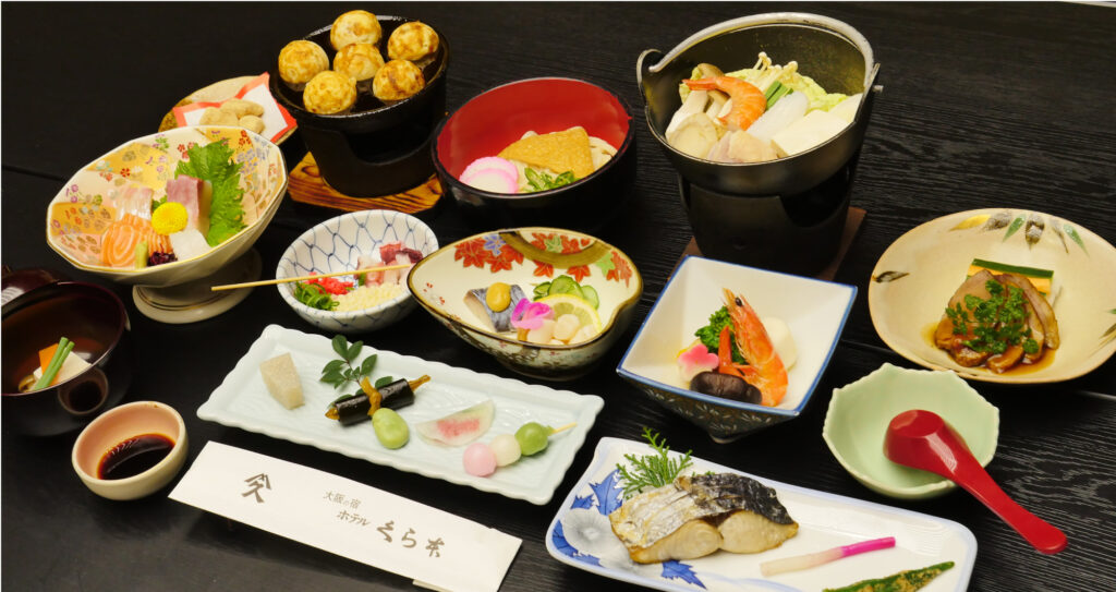 Hotel Kuramot Kai Multi Course Dinner