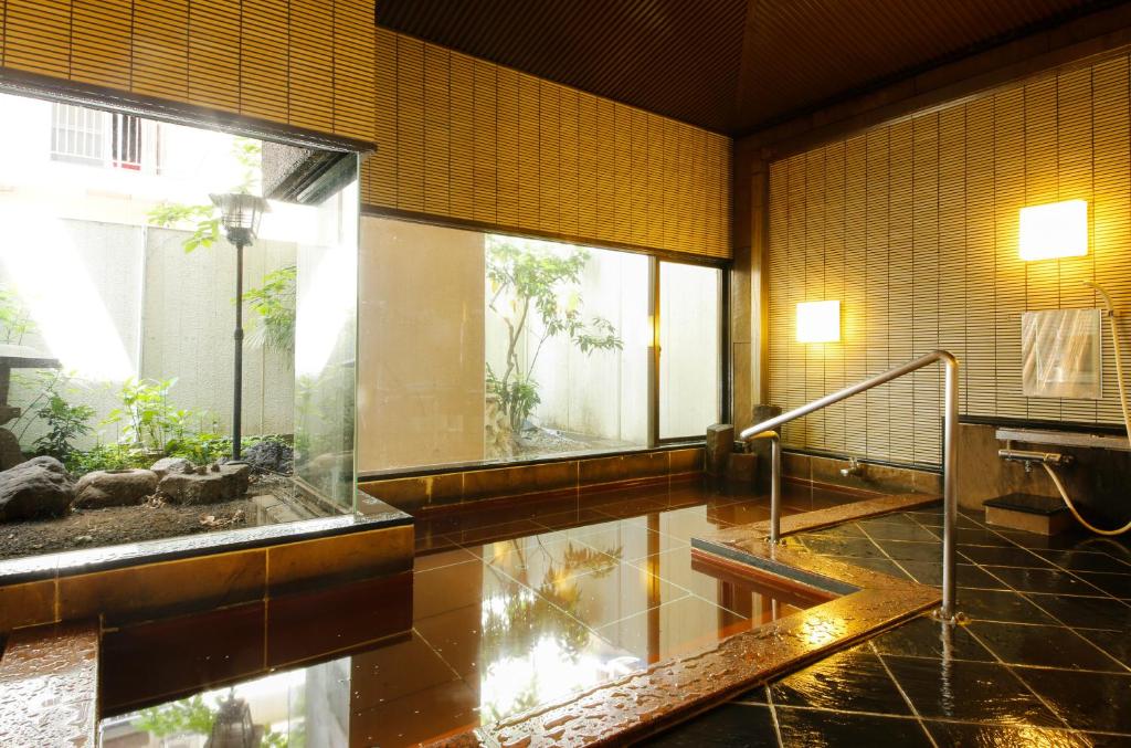 Hotel Kuramot Onsen Bath