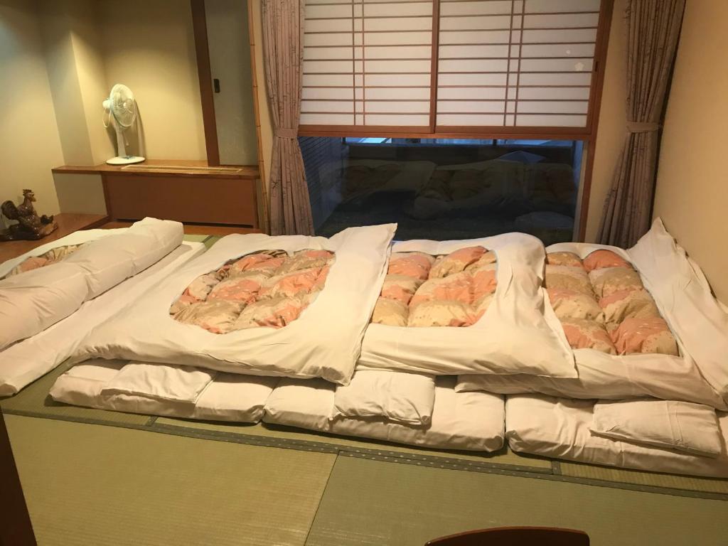 Hotel Kuramot Tatami Futon Room