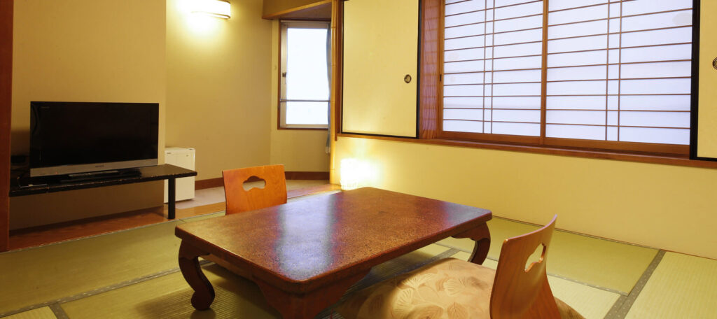 Hotel Kuramot Tatami Room With Tv