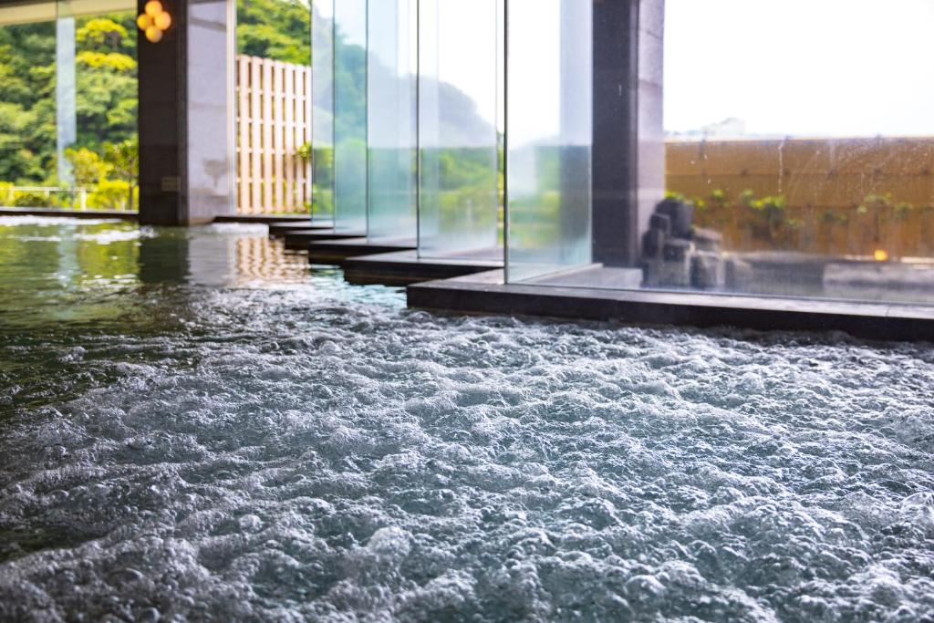 Hotel New Ginsui Onsen View