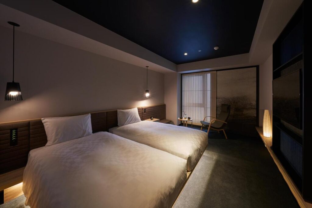 Hotel Resol Trinity Osaka Bedroom
