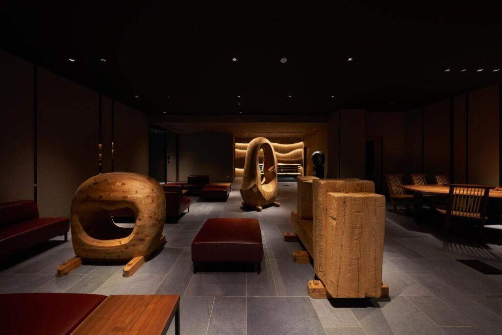 Hotel Resol Trinity Osaka Modern Lobby