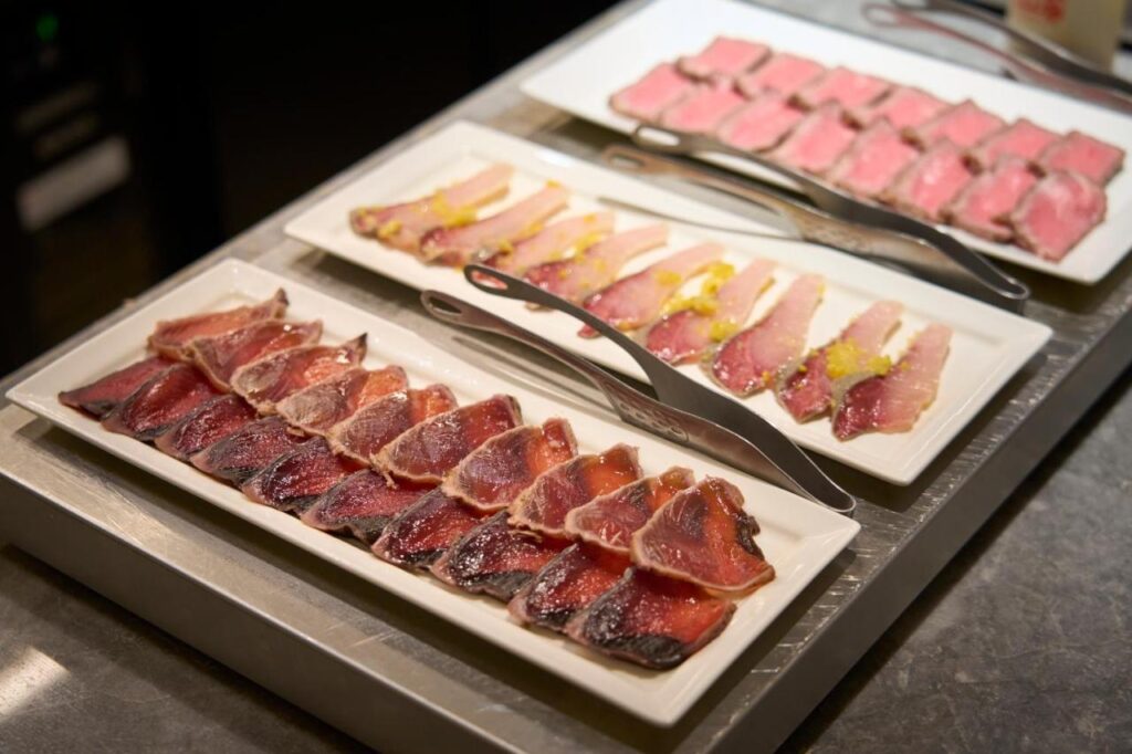 Hotel Resol Trinity Osaka Sashimi Platters