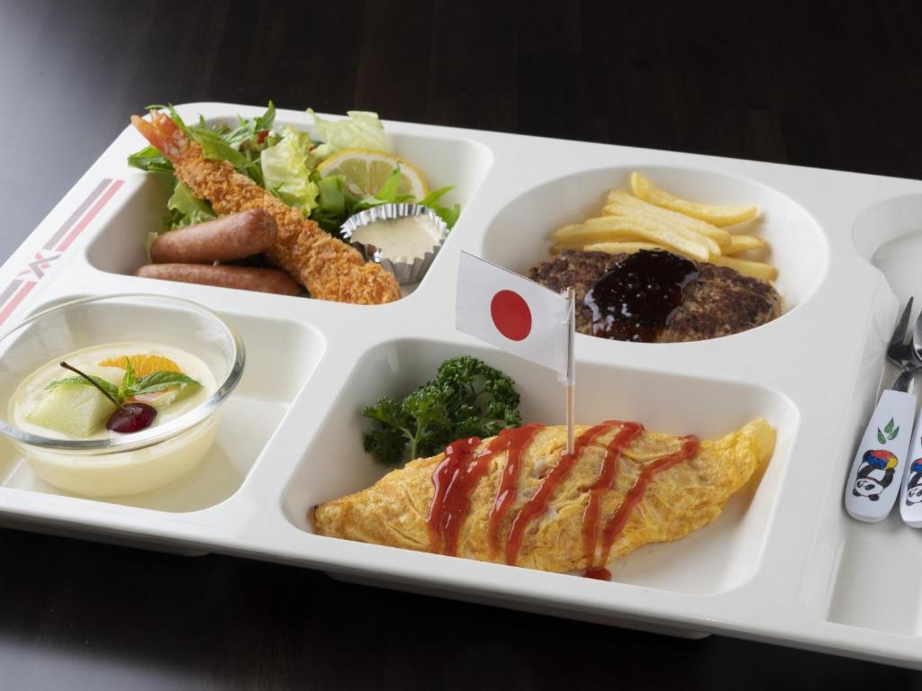 Hotel Sekisuien Kids Meal
