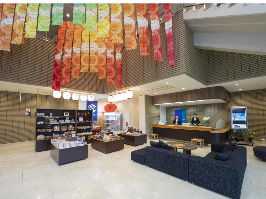 Hotel Sekisuien Lobby