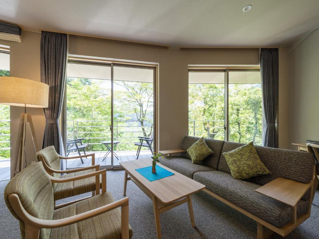 Hotel Sekisuien Lounge Area