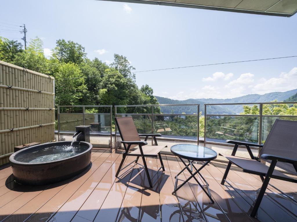 Hotel Sekisuien Outdoor Onsen