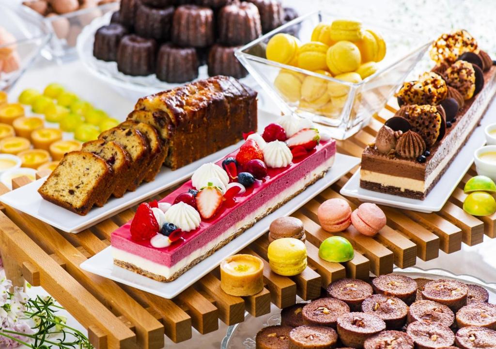 Hotel Shiragiku Dessert Buffet