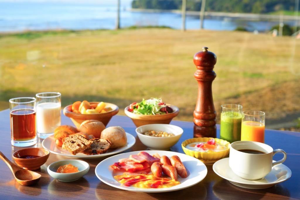 Hotel Solage Oita Hiji Breakfast Buffet Seaside