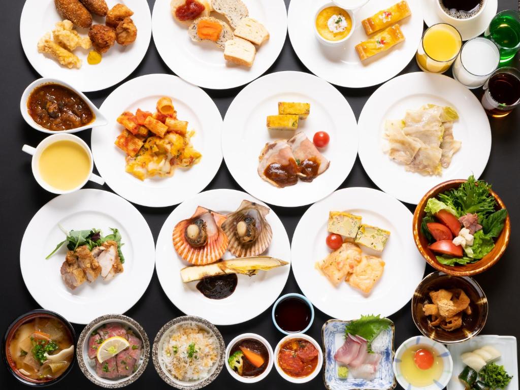 Hotel Solage Oita Hiji Japanese Breakfast