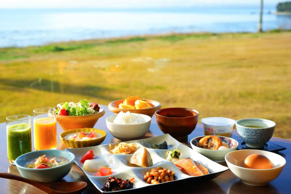 Hotel Solage Oita Hiji Japanese Breakfast