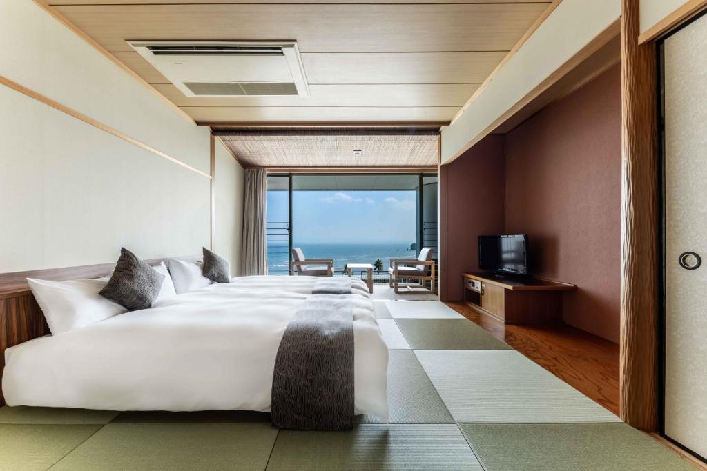 Hotel Solage Oita Hiji Ocean View Room