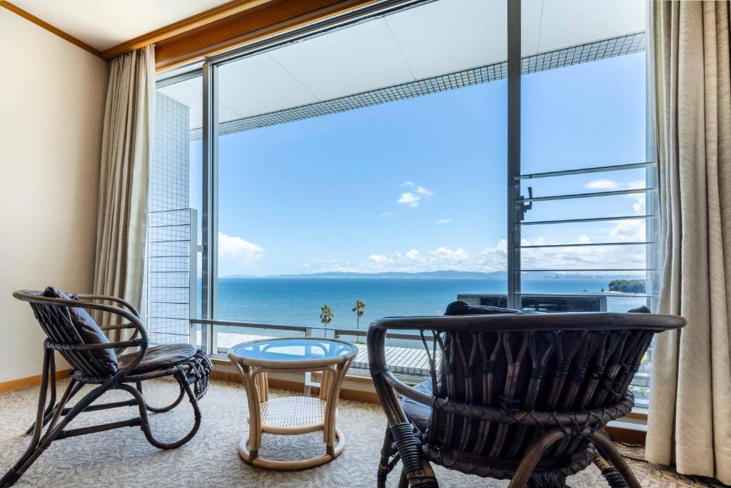 Hotel Solage Oita Hiji Ocean View Room