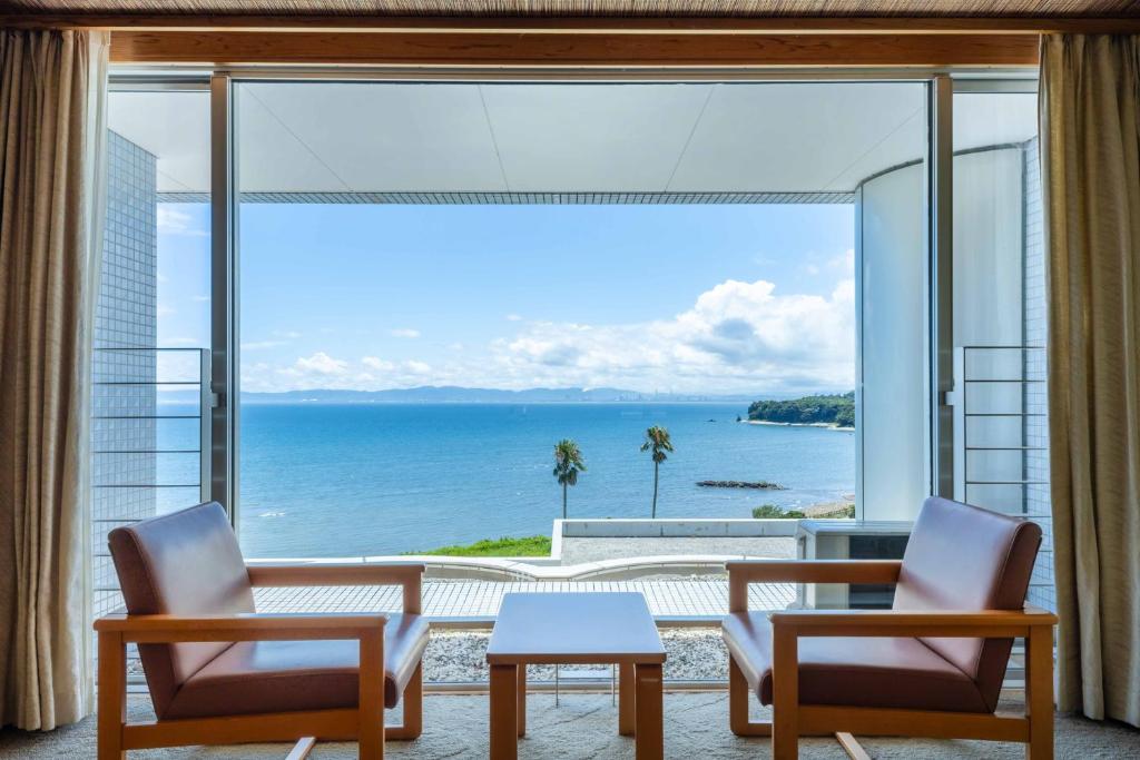Hotel Solage Oita Hiji Ocean View Room