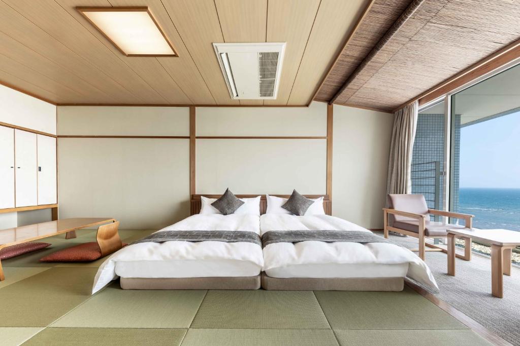 Hotel Solage Oita Hiji Room Ocean View