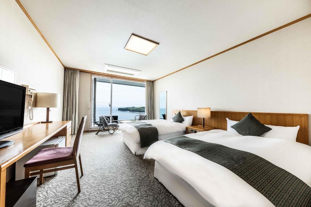 Hotel Solage Oita Hiji Seaside Room