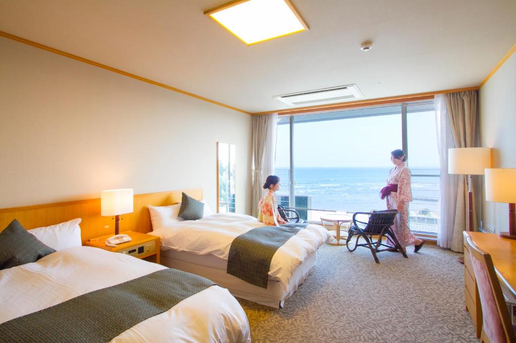 Hotel Solage Oita Hiji Seaside Room