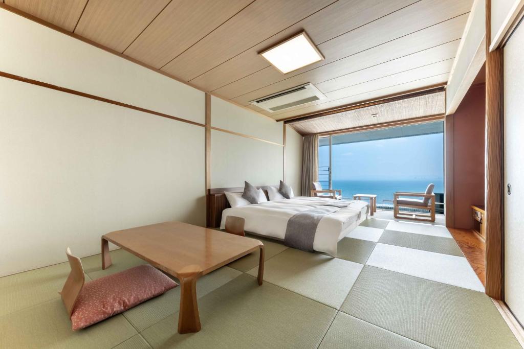 Hotel Solage Oita Hiji Tatami Room Ocean View