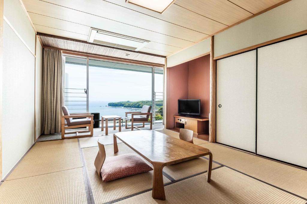 Hotel Solage Oita Hiji Tatami Room Sea View