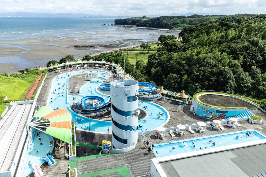 Hotel Solage Oita Hiji Waterpark Seaside