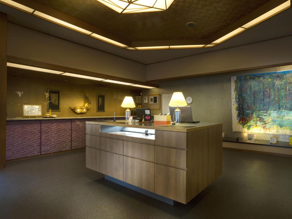 Hotel Yagi Lobby Reception