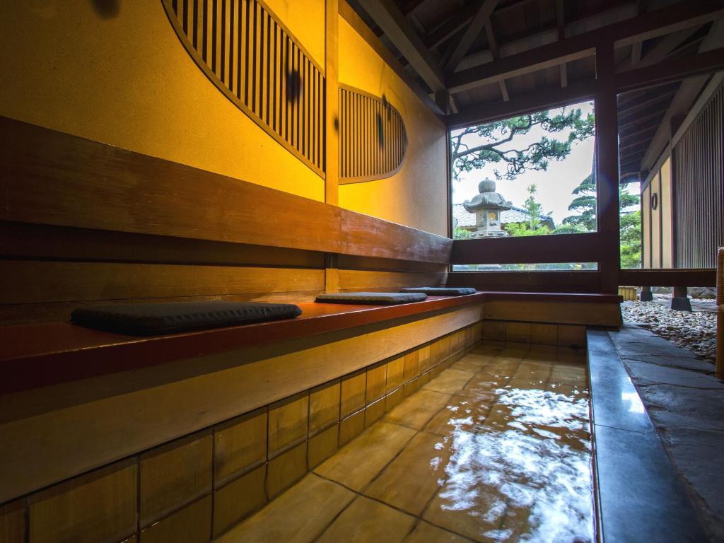 Hotel Yagi Onsen Foot Bath