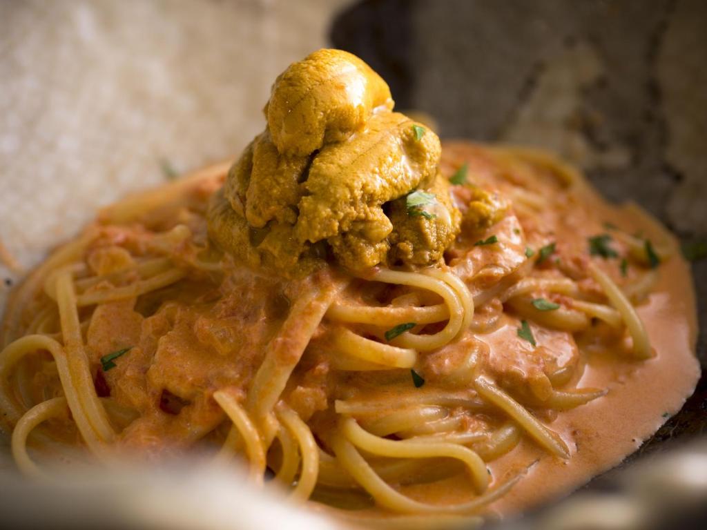 Hotel Yagi Sea Urchin Pasta