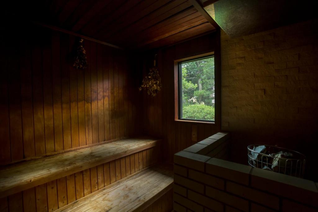 Hotel Yagi Wooden Sauna