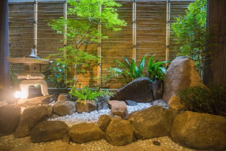 Hotel Yu Shu Japanese Rock Garden