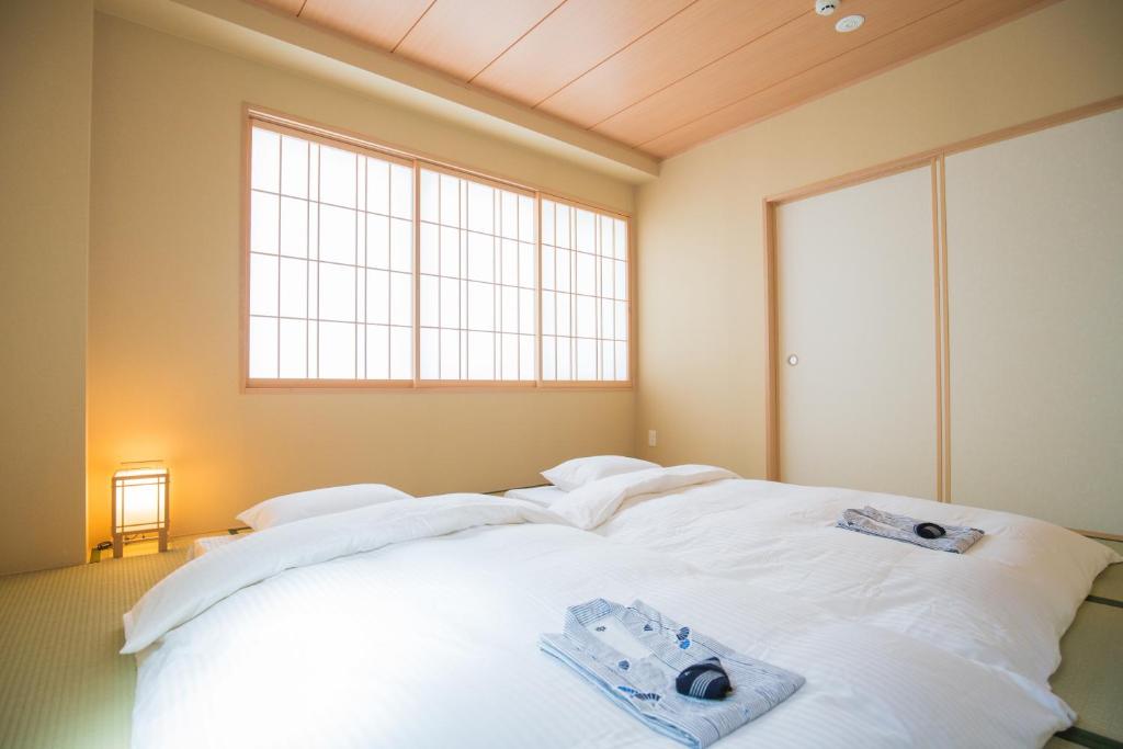 Hotel Yu Shu Tatami Room Bedding