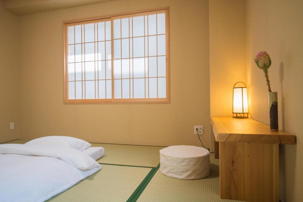 Hotel Yu Shu Tatami Room Futon Lamp