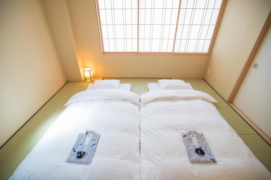 Hotel Yu Shu Tatami Room Futons