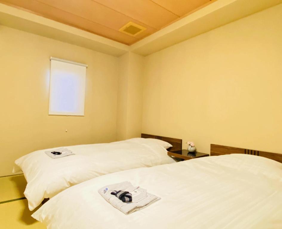 Hotel Yu Shu Tatami Room Two Beds