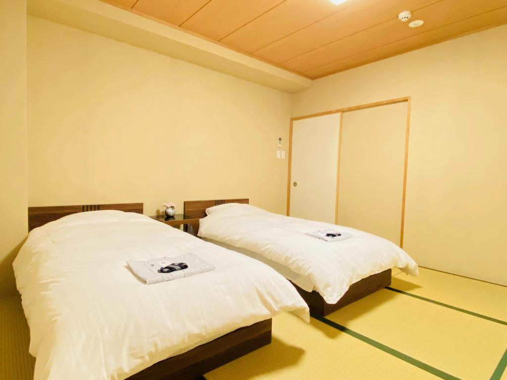 Hotel Yu Shu Twin Tatami Room