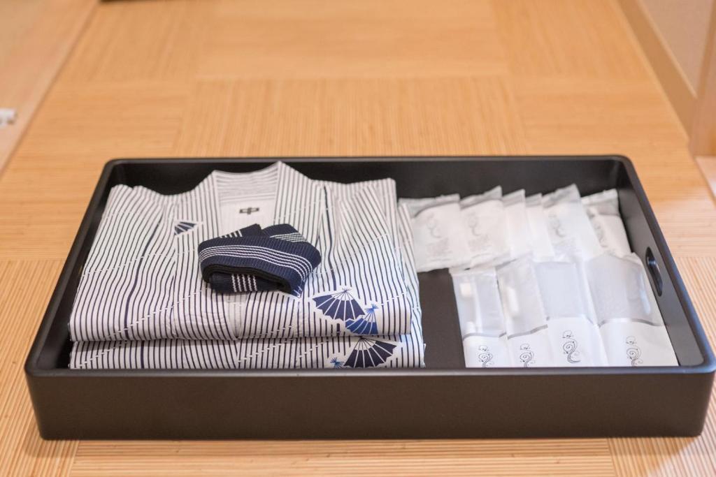 Hotel Yu Shu Yukata Set