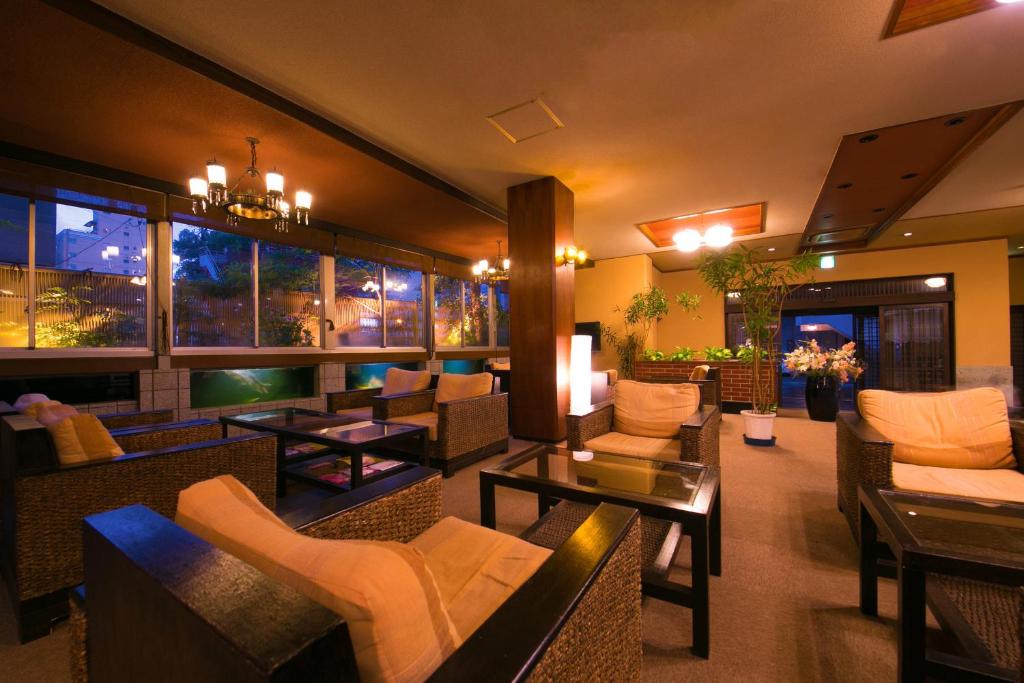 Hotelkouraku Lounge Area