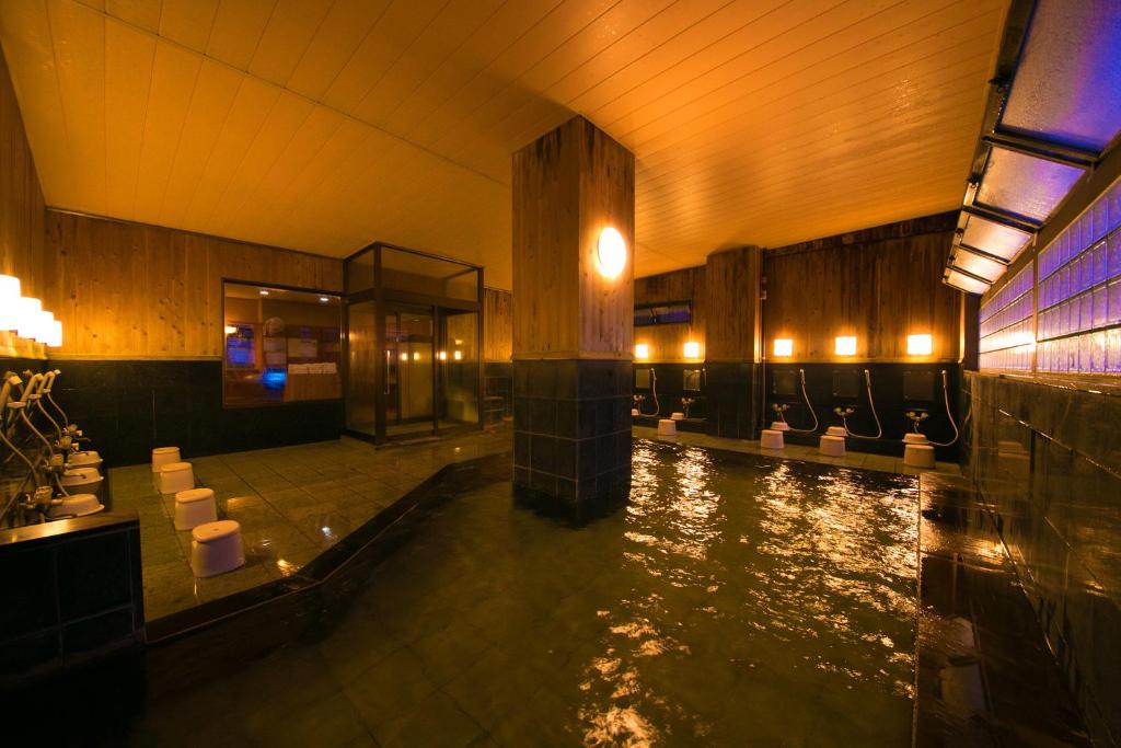 Hotelkouraku Onsen Bathroom