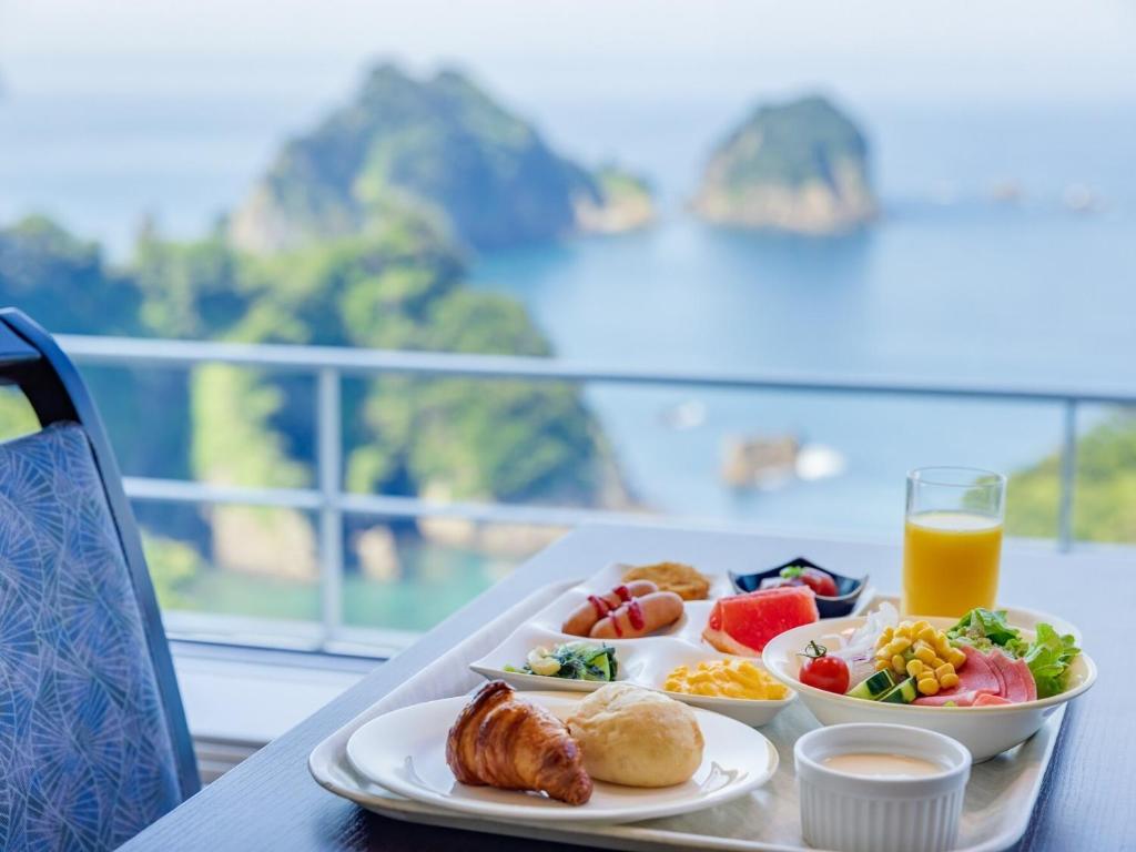 Hotelnewginsui Breakfast Oceanview