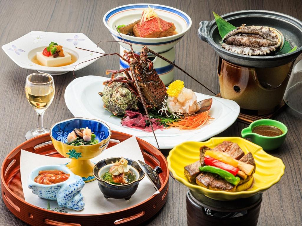 Hotelnewginsui Kaiseki Meal