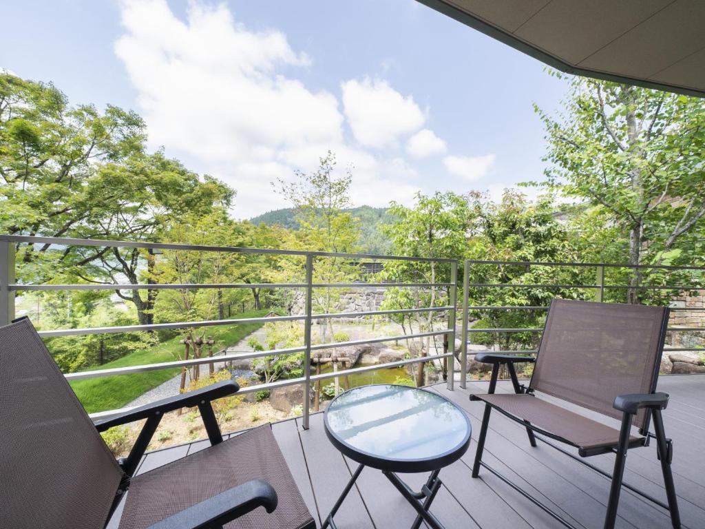 Hotelsekisuien Balcony View