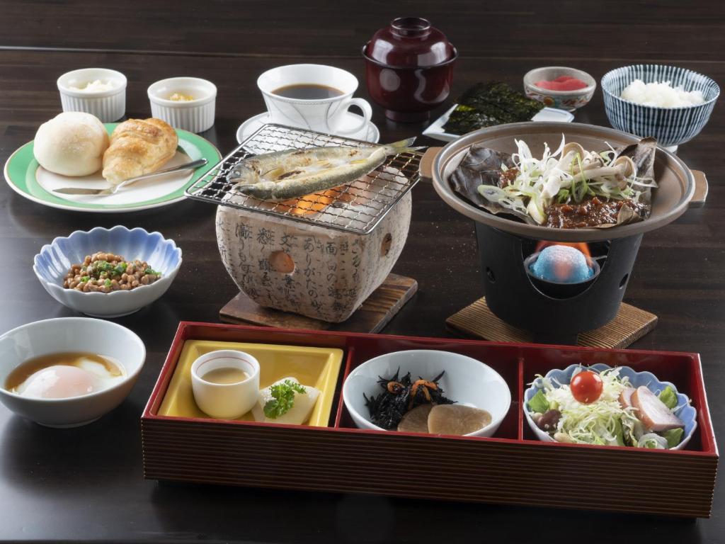 Hotelsekisuien Japanese Breakfast
