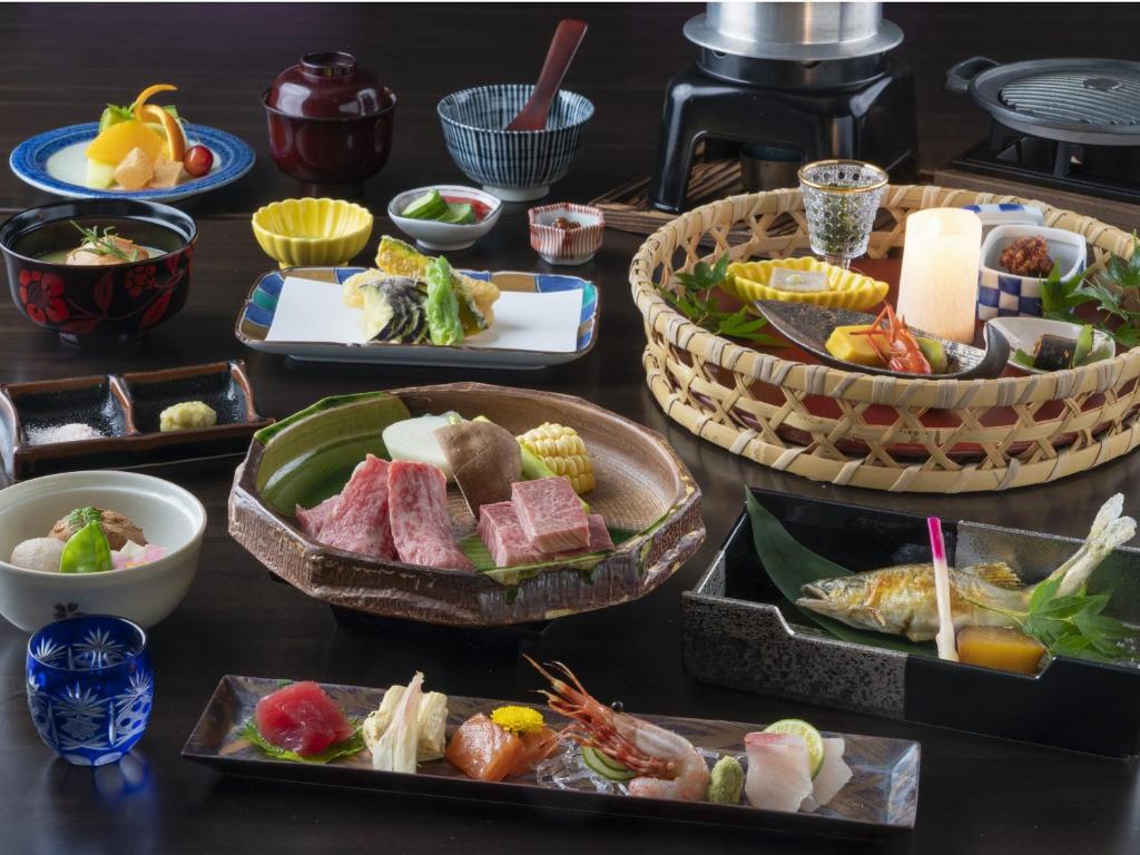Hotelsekisuien Kaiseki Dinner